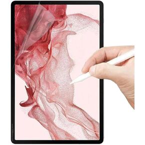 2 Pack Paper Screen Protector For Samsung Galaxy Tab S10 Ultra, Matte PET Paper Film Drawing and Writing Like on Paper