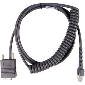 Compatible RS232 Serial Cable for Symbol Barcode Scanner LS2208 LS4208 LS4278 LS7708 LS9208 RJ48 to DB9 Cable 9ft, CAB-2208-RNC3, Replacement for CBA-R02-C09PAR