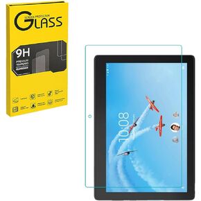 Tempered Glass Screen Protector Designed for Samsung TAB E10 10.1", High Definition Tempered film, 9H Hardness, Anti-scratch, Touch Sensitive, Drop-protection [1 Pack]