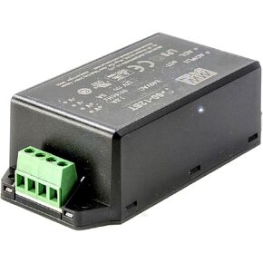 IRM-60-12ST 12V 5A 60W High Efficiency Power Supply for Industrial, Black, YS-IRM-60-12ST