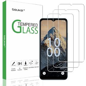 (3 Pack) Designed for Boost Summit 5G Screen Protector Tempered Glass, Anti Scratch, Bubble Free, 9H Hardness