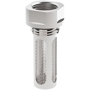 Mollytek G1/4" PC Water Cooling Impurity Filter Water Cooling System Filter 30 Mesh Computer Water Cooling Tank Filter Water Cooling Radiator Filter