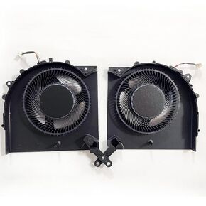 Fleshy Leaf Replacement CPU+GPU Cooling Fan for Lenovo Legion R9000P Y9000P IAH7H 2022 I7-12700H RTX3070 DC12V Series DFSCL12E16486Q FPLA DFSCL12E06486Q FPLB