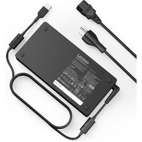 300W Laptop Charger fit for Lenovo Legion 5 5i 5P 7 7i R9000P R9000K Y9000K Y9000X fit for Lenovo Legion C7 S7 Y540 Y545 Y740 ADL300SDC3A SA10R16956 Slim Tip 20V 15A Power Supply Adapter