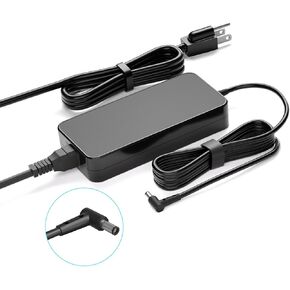 VHBW Replacement for Asus Charger 6.0x3.7mm, 180W Laptop Charger Compatible with Asus ROG Zephyrus G G14 G15 GA502D GA502IU GA401II GA401IV TUF505DT TUF505DU TUF705DU ADP-180TB H Power Adapter