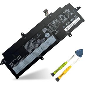 ASODI L20D3P72 Laptop Battery Compatible with Lenovo ThinkPad X13 Gen 2nd Gen Series L20C3P72 L20M3P72 SB10W51960 5B10W51824 SB10W51948 SB10W51825 31CP6/62/64