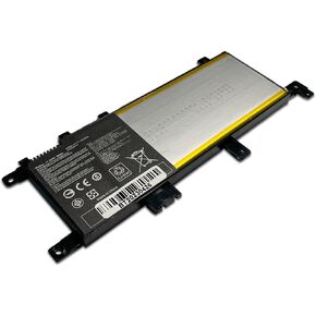 C21N1634 0B200-02550000 0B200-02550200 C21PqCH 2ICP4/59/134 Tablet Battery Replacement for Asus Vivobook R542UR V587U R542U R542UR-GQ378T X580B X542U FL5900U FL5900L Series(7.6V 38Wh)