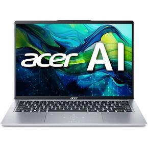 acer Swift Go 14 2024 Laptop 14" WUXGA IPS Touchscreen 16-Core Intel Ultra 7 155H 16GB LPDDR5 1TB SSD Intel Arc Graphics Thunderbolt 4 Wi-Fi Backlit Keyboard Fingerprint Win11 Home w/ONT 32GB USB
