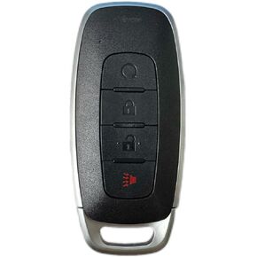 Smart Key for Nissan Kicks Pathfinder Rogue 2022-2024, YIKEBALOG 4 Button Proximity Remote Control Key Fob fit for Nissan Kicks Pathfinder Rogue 2022-2024 KR5TXPZ3 285E3-6RA5A S180144120