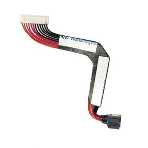 HSSDTECH DC Power Jack in Cable Charging Port Replacement for MSI MS-17E2 MS-17E3,GE75 Raider 8SE GP75 Leopard, WE75,MS-17E7 MS-17E4 GL75 GP75 Leopard,MS-16P7 GL63 GV63 GE63 Raider RGB 8SE