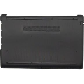 Replacement Bottom Case Base for HP 15-DA 15-DB 15T-DA 15T-DB Series Laptop Enclosure Lower Cover L20390-001 AP29M000600 Black