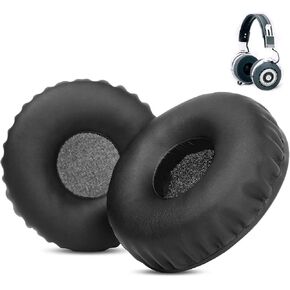Professional Earpads Cushion Replacement Compatible with Koss HV1 HV1A HV/1HV/1A HV 1A Headphones Ear Pads with Skin-Friendly Leather and Memory Foam
