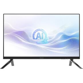 MSI Modern AM273Q AI AIO Desktop: 27" QHD, Intel Core 5-125H, 16GB Memory, 1TB M.2 NVMe SSD, WiFi 6E, BT 5.3, Black, Windows 11 Pro: 1UM-039US