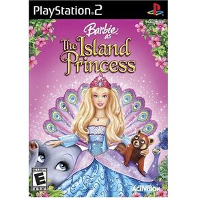 Barbie: The Island Princess - PlayStation 2 (Renewed)