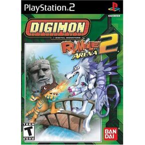 Digimon Rumble Arena 2 - PlayStation 2 (Renewed)