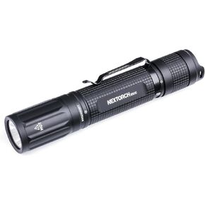 NEXTORCH E52C Rechargeable Flashlight High Lumen, 3000 Lumen Tactical Flashlight with 3 Mode & Strobe for Outdoor Hiking, Daily Overhaul, Camping, Proximity Finding, Urban Commuting, Emergency Defense