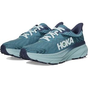 حذاء رياضي رجالي من Hoka Challenger 7، غطاء غابة زيتوني/ضباب، 9
