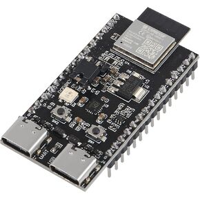 1PCS ESP32-H2-DevKitM-1-N4 ESP32-H2 Core Board IoT Development Board ESP32-H2-DevKitM WiFi+Bluetooth H2 Series BLE ESP32-H2 ESP32-H2-DevKitM-1-N4 ESP32-H2-MINI-1 for Arduino