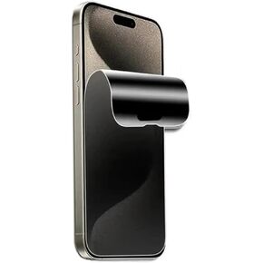 High Sensitivity Privacy Hydrogel Screen Protector for iPhone 16 Pro Max 6.9", 2 Pcs Anti-spy Soft TPU Protective Film (Not Tempered Glass) [Clear HD] [Face ID Unlock Compatible]