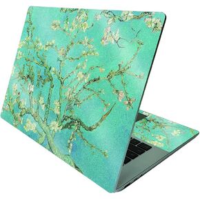 MightySkins Glossy Glitter Skin Compatible with Microsoft Surface Laptop 4 15" - Almond Blossom | Protective, Durable High-Gloss Glitter Finish | Easy to Apply and Change Styles | Made in The USA