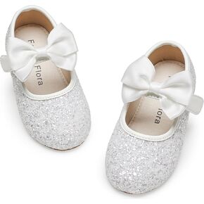 Felix & Flora Toddler Girl Dress Shoes - Flower Girl Ballet Flats School Wedding Party in Kuwait