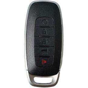 Smart Key for Nissan Pathfinder Rogue 2022-2024, YIKEBALOG 5 Button Proximity Remote Control Key Fob fit for Nissan Pathfinder Rogue 2022-2024 KR5TXPZ3 285E3-7LA7A S180146127