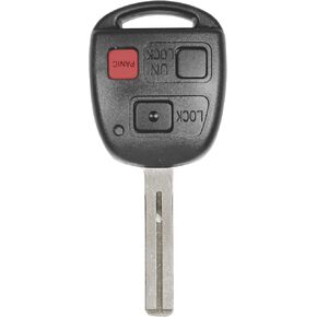 Keyless Entry Remote Car Key Fob Replacement for Lexus RX300 1999 2000 2001 2002 2003 N14TMTX-1 3 Button (1)