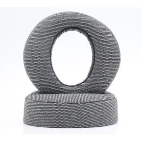 Replacement Ear Pads are Compatible with Sony PlayStation 5 Pulse PS5 3D Wireless Headset, Soft Cotton Woven, Wear-Resistant, Linen Gray