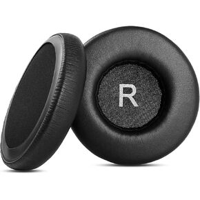 Professional Replacement Earpads Cushions Compatible with AKG K550 K551 K553 K240 K241 K270 K271 K272 Headphone Ear Pads with Softer Protein Leather/Memory Foam
