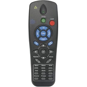New Replacement Remote Control Applicable for Vivitek Projector D832MX D825MS D825ES D825EX D832MX D825MX D820MS D910HD D912HD D865W D867 D8 Series D91X Series D86x Series