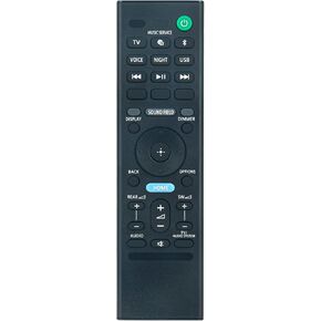RMT-AH514U Replacement Remote Control Applicable for Sony HT-A3000 3.1ch Dolby Atmos Soundbar Surround Sound Home Theater System