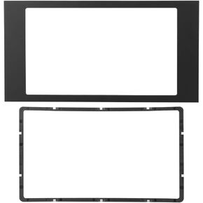 Stereo Installation Kit,for Transit Car Stereo Panel - Double DIN Installation Dash Kit 7in Car Stereo Radio Mounting Frame DVD Navigation Fascia Trim Panel Fit for