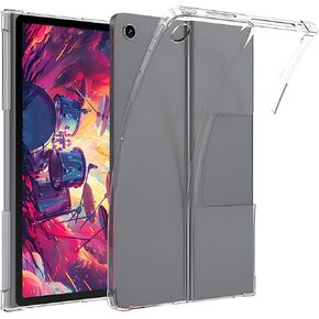 for Lenovo Tab Plus-2024 Tablet Clear Case,Slim Thin TPU Soft Skin Flexible Gel Anti-Scratch Shockproof Cases Cover Kids Friendly for Lenovo Tab Plus 11.5" Premium Entertainment Tablet(Clear)
