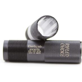 Carlsons Choke Tubes 20 Gauge for Winchester - Browning Inv - Moss 500 [ Rifled | 0.620 Diameter ] Blued Steel | Rifled Choke Tube | Made in USA