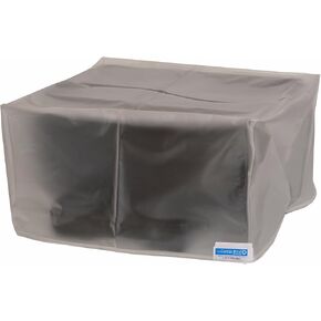 Comp Bind Technology Printer Dust Cover Compatible with HP Office Jet Pro 8600 All-in-One Printer, Clear Vinyl Anti Static Cover Dimensions 19.75''W x 16.5''D x 12''H