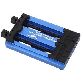 Motherboard Repair Biaxial Fixture Aluminum Alloy Material Fixing Motherboard CPUs Hard Drives ICS Circuit Board Repair Fixture for Repairing Mobile Phone Motherboards