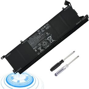 DX06XL Laptop Battery Replacement for HP Omen X 2S 15-DG 15-DG0019TX 15-DG0003NC 15-DG0075CL 15-DG0020TX 15-DG0018TX Series HSTNN-DB9B L32701-2C1 L32749-005 DXO6XL 72.9Wh 6000mAh 3-Cell 11.55V