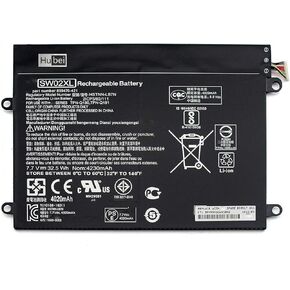 SW02XL 859470-421 859517-855 HSTNN-IB7N HSTNN-LB7N 859470-1B1 TPN-Q180 TPN-Q181 Laptop Battery Replacement for HP X2 10-P018WM 10-P 10-P010NR 10-P011NF 10-P011NR 10-P013NS 210 G2 Series (7.7V 32.5Wh)