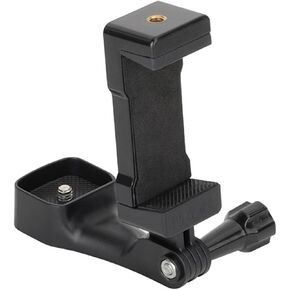 Front Smartphone Holder Mount Clip Handheld Shooting Expansion Accessories with 1/4"Thread Screw for DJI Osmo Pocket 3