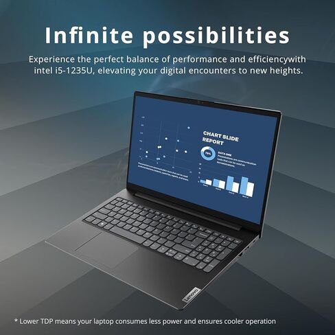 Lenovo 2023 V15 G3 IAP 15.6″ FHD Business Laptop, Intel i5-1235U (10 Core, Up to 4.4GHz, Beat i7-1165G7), 40GB RAM, 1TB PCIe SSD, Intel Iris Xe Graphics, HD Webcam with Privacy Shutter, Windows 11 Pro in Saudi Arabia