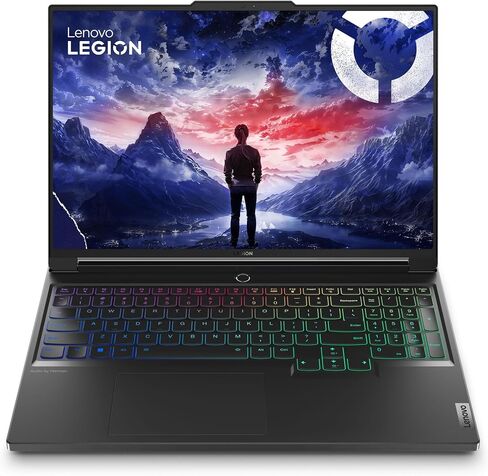 Lenovo Legion 7 Gaming Labtop 2024 ، 16 "WQXGA IPS 240Hz ، Intel I9-14900HX 24-CORE ، GEFORCE RTX 4070 8GB ، 64GB DDR5 2TB SSD ، RGB Backleit Keyboard ، Thunderbrint 4 ، Phinsprint ، Wi-Fi ، in Kuwait