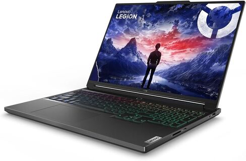 Lenovo Legion 7 Gaming Labtop 2024 ، 16 "WQXGA IPS 240Hz ، Intel I9-14900HX 24-CORE ، GEFORCE RTX 4070 8GB ، 64GB DDR5 2TB SSD ، RGB Backleit Keyboard ، Thunderbrint 4 ، Phinsprint ، Wi-Fi ، in Kuwait