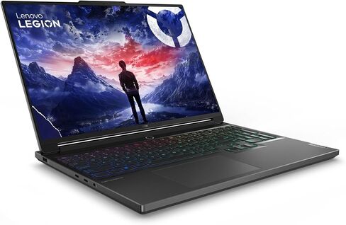 Lenovo Legion 7 Gaming Labtop 2024 ، 16 "WQXGA IPS 240Hz ، Intel I9-14900HX 24-CORE ، GEFORCE RTX 4070 8GB ، 64GB DDR5 2TB SSD ، RGB Backleit Keyboard ، Thunderbrint 4 ، Phinsprint ، Wi-Fi ، in Kuwait