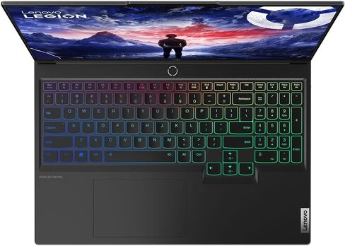 Lenovo Legion 7 Gaming Labtop 2024 ، 16 "WQXGA IPS 240Hz ، Intel I9-14900HX 24-CORE ، GEFORCE RTX 4070 8GB ، 64GB DDR5 2TB SSD ، RGB Backleit Keyboard ، Thunderbrint 4 ، Phinsprint ، Wi-Fi ، in Kuwait