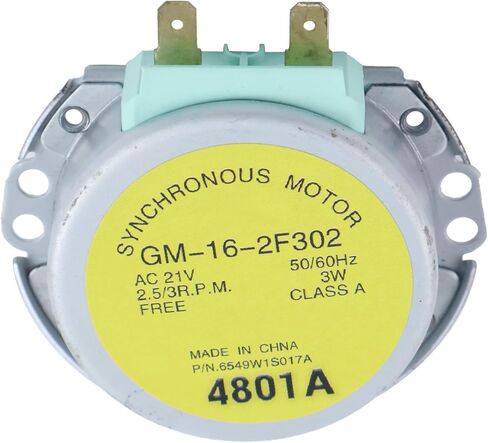 Microwave Durntable Motor DE31-10172C SSM-16HR متوافق مع Samsung Maytag Kenmore Jenn-Air MDPJ030BF in Kuwait