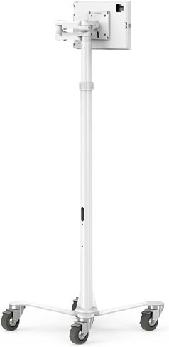 compulocks iPad Air M2 11 "(2024) ، Apex العلبة العربة المتداول - Rise Freedom Extended White in Kuwait