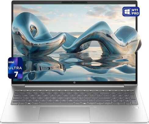 HP Probook 460 G11 LAPTOP ، Intel Ultra 7-155U ، 32 GB DDR5 RAM ، 2 TB PCE SSD ، 16 " in Saudi Arabia