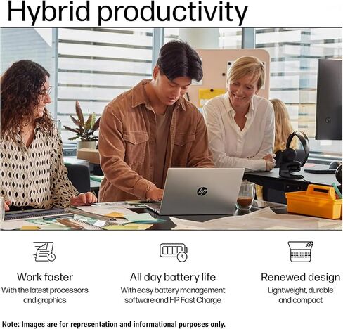 HP Probook 460 G11 LAPTOP ، Intel Ultra 7-155U ، 32 GB DDR5 RAM ، 2 TB PCE SSD ، 16 " in Saudi Arabia
