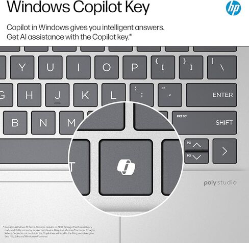 HP Pavilion Aero Laptop 13.3 "IPS Wuxga (1920x1200) (AMD Ryzen 5 8640U ، 16GB LPDDR5 RAM ، 512GB SSD ، Backlit KB ، Wi-Fi 6 ، Bluetooth 5.3 ، Webcam ، Win 11 Home) مع Dockztorm in Kuwait