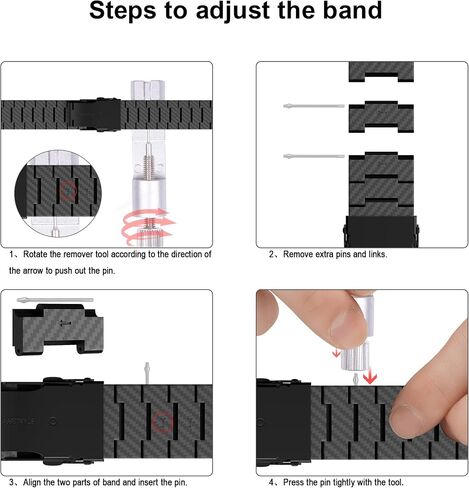 IITeeology Carbon Band متوافق مع Apple Watch 46mm 45mm 44mm 42mm سلسلة 10-1 ، Ultra/Ultra 2 49mm ، شريط ألياف كربون أصلي مصححة للرجال in Kuwait